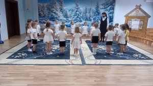 Звенят синички тень-тень-тень