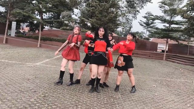 [KPOP IN PUBLIC] G-IDLE - 'TOMBOY' DANCE COVER BY D-IDLE FROM INDONESIA (ONE TAKE)