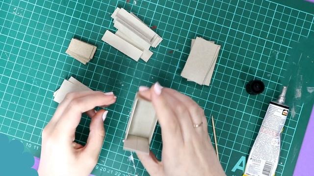ТУАЛЕТНЫЙ СТОЛИК для БАРБИ ⭐️ Уголок красоты! Мебель для кукол своими руками ⭐️ Анна Оськина смотреть онлайн