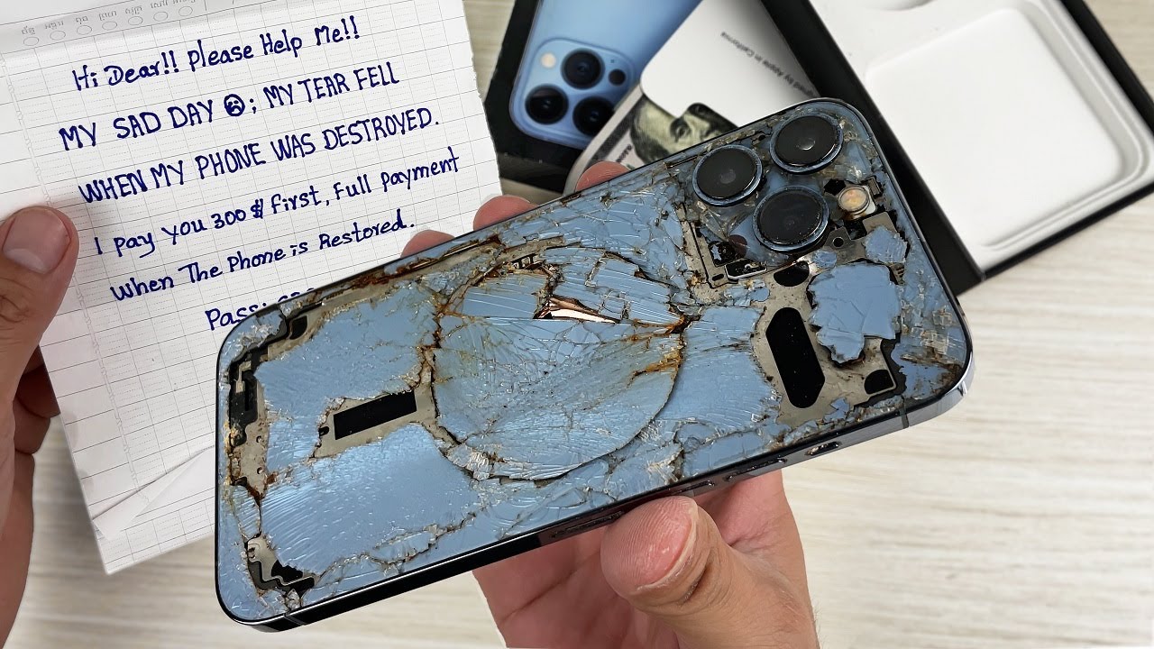 Полное восстановление Iphone 13 Pro Max смотреть онлайн