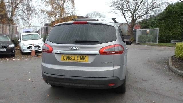 Ford S-MAX 2.0 TDCi 163 Titanium 5dr Powershift U86113 смотреть онлайн