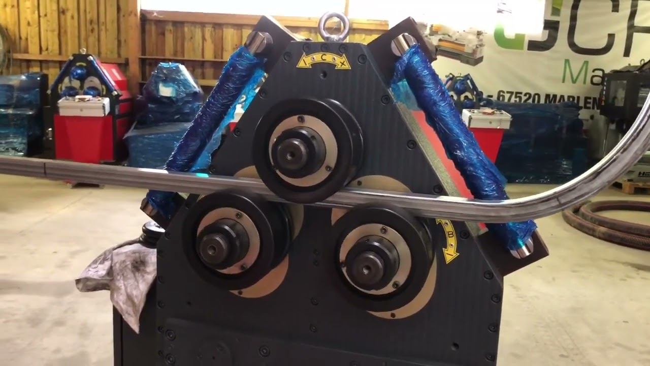 Гидравлические профилегибы Akyapak серии APK