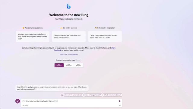 How to find and open Bing AI in Microsoft Edge Browser смотреть онлайн