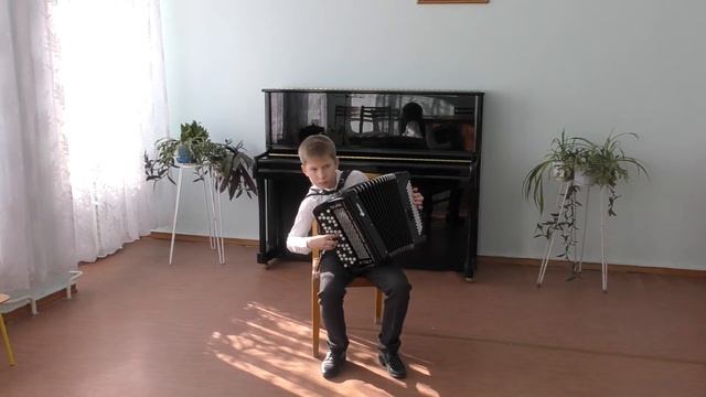 Каменский Денис, МБУ ДО "Детская школа искусств" г. Отрадный Самарская обл. Р. Шуман «Мелодия» смотреть онлайн