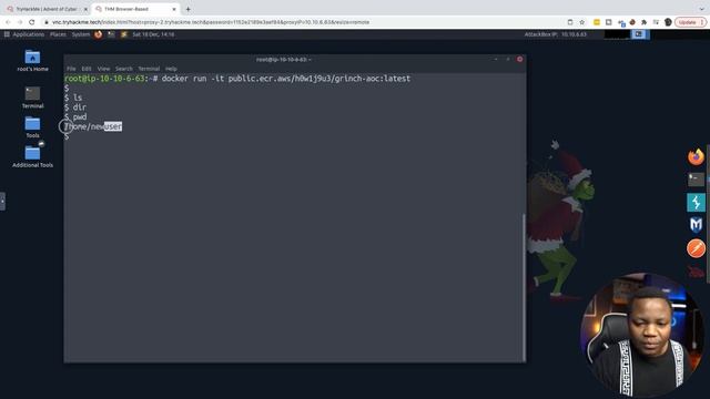 TryHackMe | Advent of Cyber - 2021 DAY 18 |(Docker Enumeration) Playing With Containers смотреть онлайн