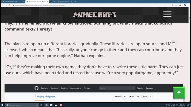 Minecraft Open Sourcing... Sorta* смотреть онлайн