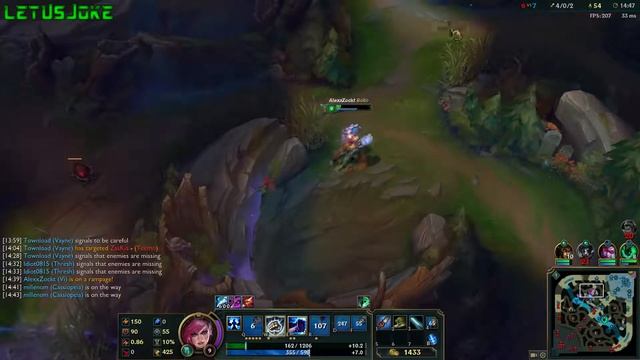 Unglaublicher Drake-Steal! :D | League Of Legends #34 смотреть онлайн
