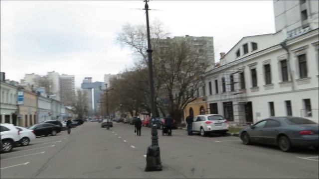 Погулки по Москве: ул. Школьная. "Рогожская слобода" смотреть онлайн