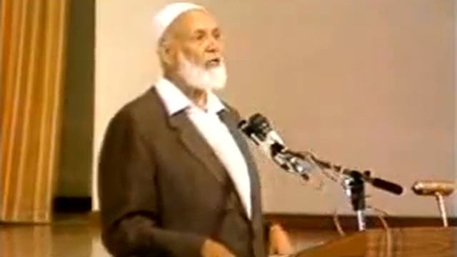 Ahmad Deedat: Jesus (A.S.) Geliebter Prophet des Islam Teil 11 смотреть онлайн
