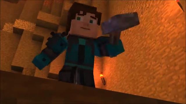 Fire Telltale's Minecraft Story Mode Revisit 18+ #36 смотреть онлайн