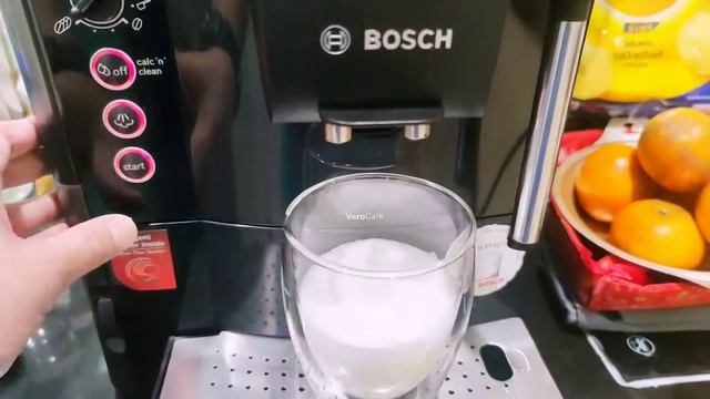 เครื่องชงกาแฟอัตโนมัติ BOSCH TES501 смотреть онлайн