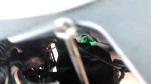 HONDA JAZZ устал снимать личинку