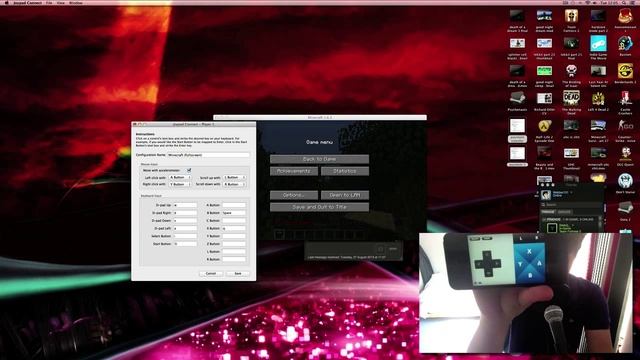 Control Minecraft With Your iPhone - Legacy App смотреть онлайн