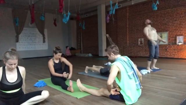 Аштанга йога на Красносельской смотреть онлайн