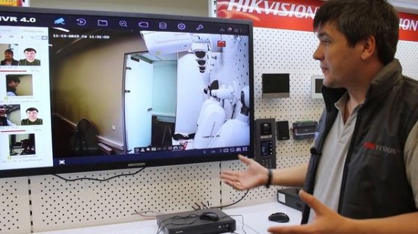 HIKVISION iDS-7208HQHI-M1/FA 8-ми канальный регистратор. Бишкек. Hikvision. Delta