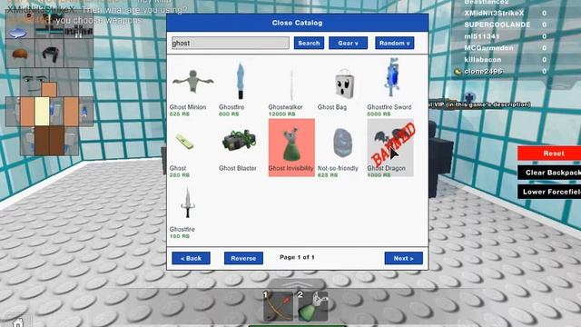 Roblox Catalog Heaven Review смотреть онлайн