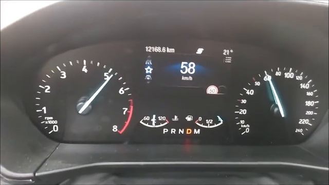 Ford Focus active 1,5 ecoboost 182 PS mit esc 7,78 sk смотреть онлайн