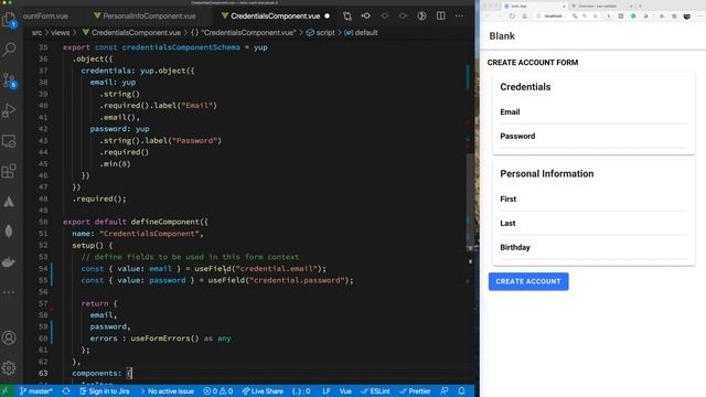 Ionic Vue JS: Managing Form Validation with Custom Form Components And Vee-Validate Composition API смотреть онлайн