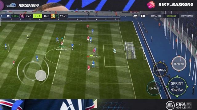 GG!! GAMEPLAY VARANE & BUSQUEST SUMMER SELEBRATION FIFA 2022 MOBILE | FIFA MOBILE 22 INDONESIA смотреть онлайн