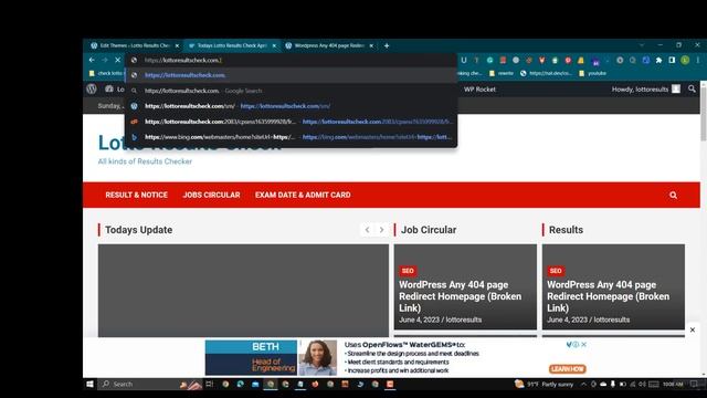 2 Way WordPress Any Broken Link 404-page redirects to Homepage without Plugin | Fix Broken Link смотреть онлайн