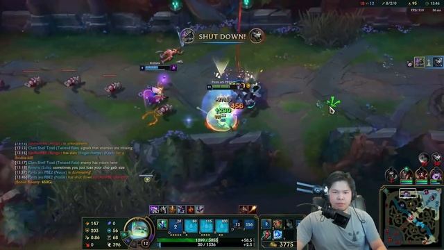 What happens when you get Nasus + Cho'gath R and LULU in Ultimate Spellbook смотреть онлайн