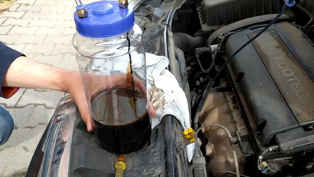 Вакуумная замена масла своими руками смотреть онлайн