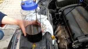 Вакуумная замена масла своими руками