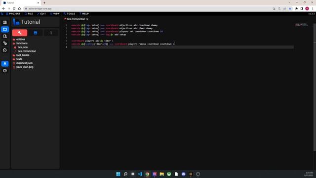 Create Your First Minecraft Bedrock Addon in Less than 20 Minutes!!! смотреть онлайн