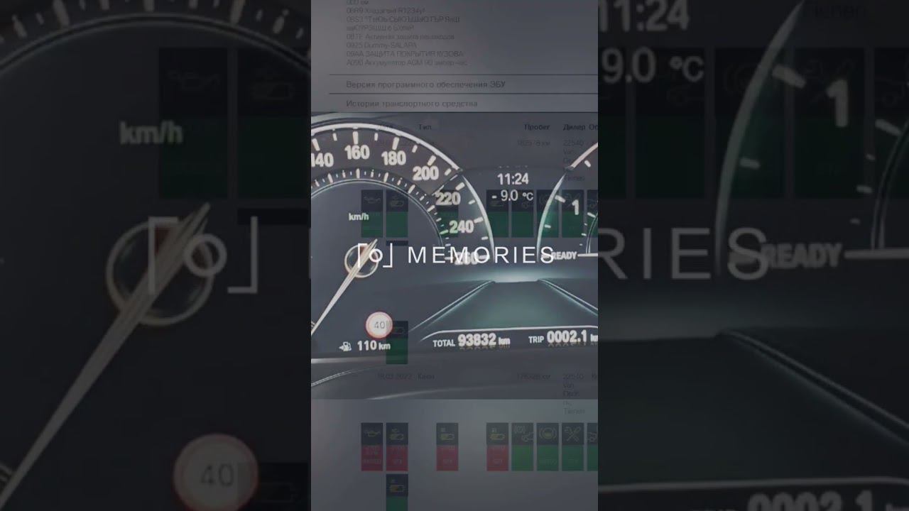 Проверка пробега BMW X3 из Германии. Автоподбор Краснодар. смотреть онлайн