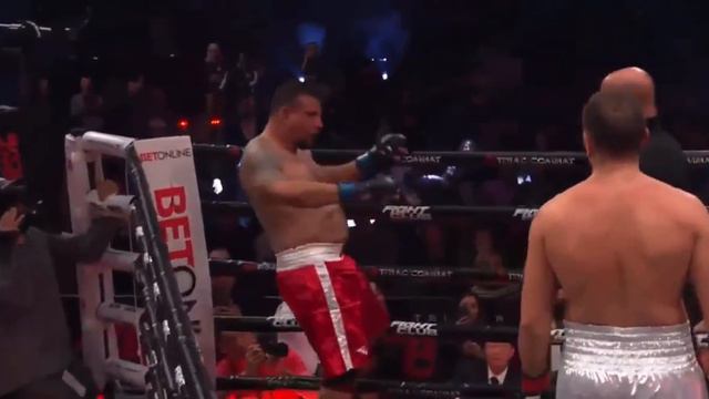 Kubrat Pulev just finished Frank Mir смотреть онлайн