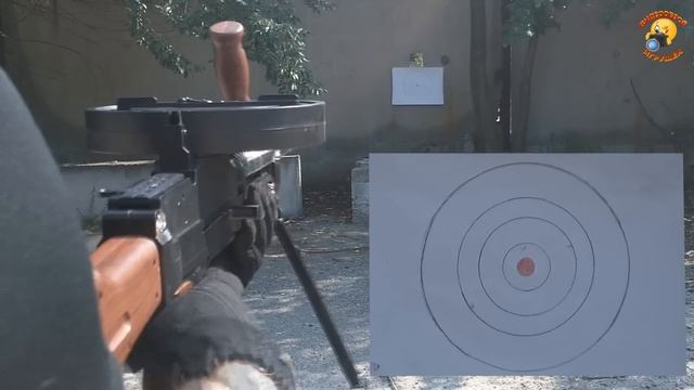 Игрушечный пулемет Дегтярева Toy Gun смотреть онлайн