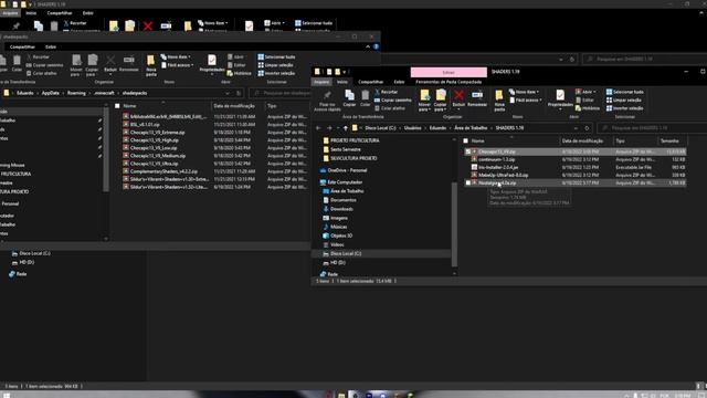 Como Baixar Shaders para Minecraft 1.19 - The Wild Update #Shaders #1.19 смотреть онлайн