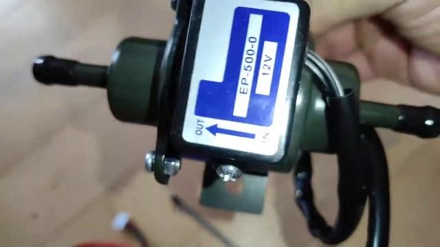 New 12V EP-500-0 Gas Diesel Electric Universal Car Fuel Pump смотреть онлайн