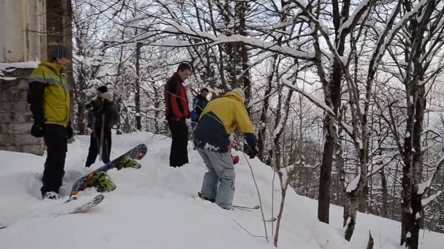 Сочи гора Ахун 8 марта 2012_DSC0375.MOV смотреть онлайн