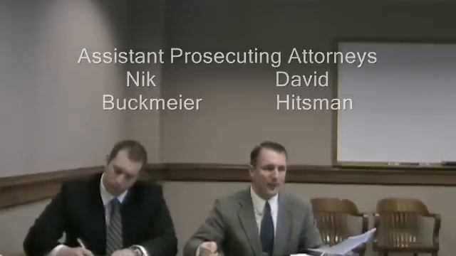 01PA0008 Brown v Brown Purge Hearing 12/07/2007 смотреть онлайн