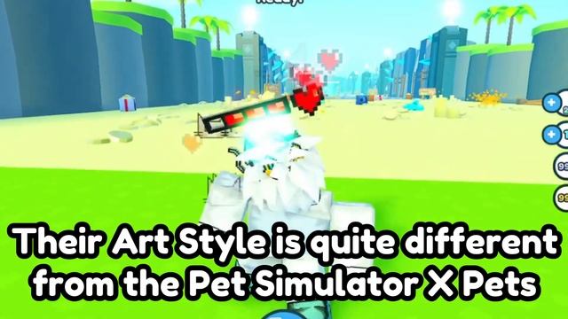 Is this the NEW HAPPY PET GAME PETS?! (Pet Simulator X) ?? смотреть онлайн
