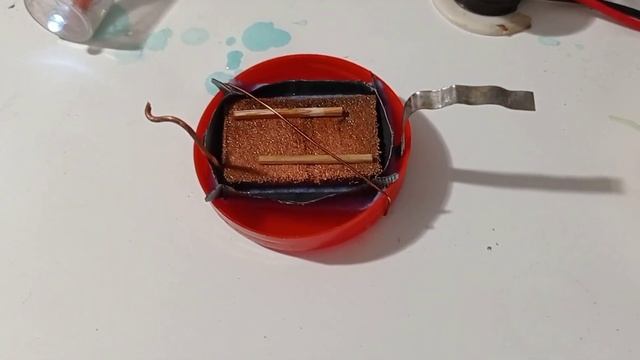 Воздушно медные электроды...мои эксперименты... смотреть онлайн