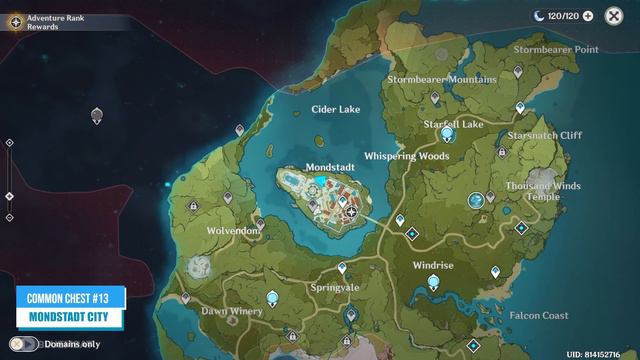 All Chests Location in Mondstadt City Guide in Genshin Impact смотреть онлайн