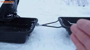 Сани Baltmotors для Snowdog СТАРЫЕ и НОВЫЕ. Обзор, Сравнение, Эксплуатация.
