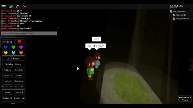 Roblox Undertale RP- "Pacifist" Route- Episode 1 смотреть онлайн