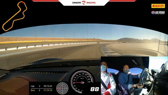 Dream Racing Porsche Cayman GTS 3 Lap Warm Up смотреть онлайн
