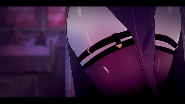 絶対領域 / Only Thigh Cupping & Compression ASMR