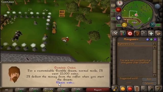 NEW AFK NIGHTMARE ZONE GUIDE! | MELEE XP смотреть онлайн