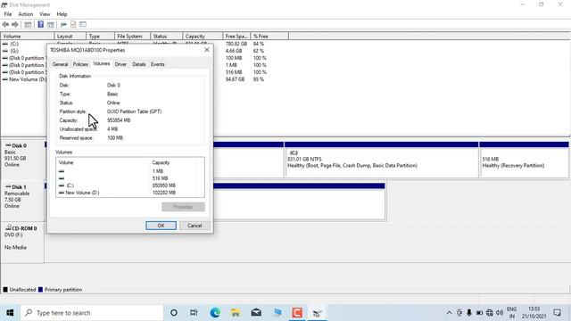 How to Check Which Partition Table Your Disk Is Using || GPT or MBR || #gpt #mbr #evilwrites смотреть онлайн