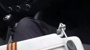 Как снять солнце защитный козырек, шкода октавия А7