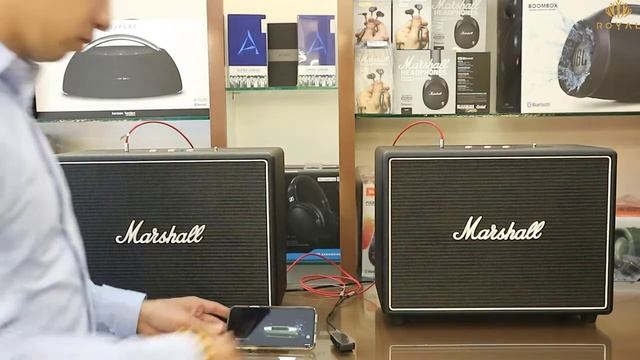 Ghép đôi 2 chiếc Marshall Woburn Classic Line смотреть онлайн