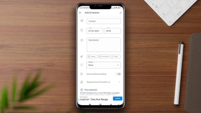 how to schedule WhatsApp messages || auto send WhatsApp message (New tricks) смотреть онлайн