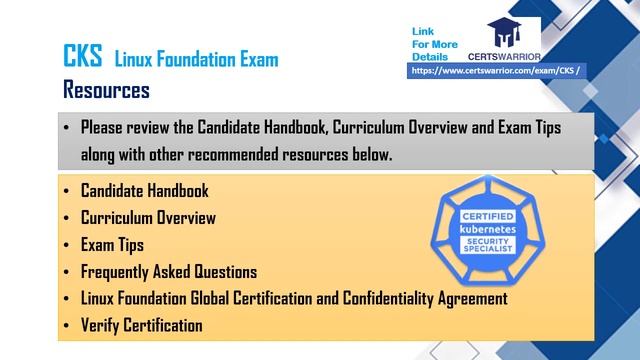 CKS Certified Kubernetes Security Specialist (CKS) By Certs Warrior смотреть онлайн