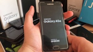 Устанавливаю Android 8.1 на GALAXY A5 2016 / ЭТА ПРОШИВКА ВАС УДИВИТ
