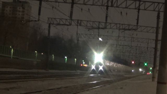 Электропоезд ЭП2Д-???? ЦППК сообщением Зеленоград-Крюково смотреть онлайн